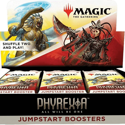 Magic: The Gathering - Phyrexia: All Will Be One Jumpstart Booster Box (18 Packs) - The Card Vault