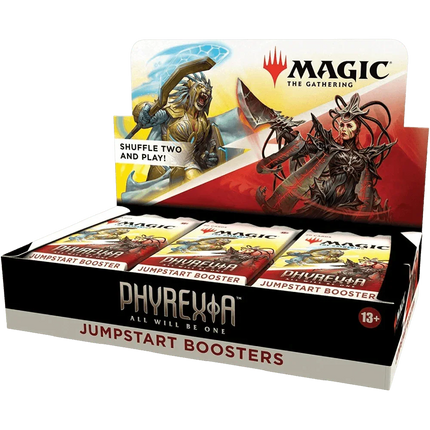 Magic: The Gathering - Phyrexia: All Will Be One Jumpstart Booster Box (18 Packs) - The Card Vault