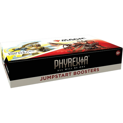 Magic: The Gathering - Phyrexia: All Will Be One Jumpstart Booster Box (18 Packs) - The Card Vault