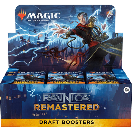 Magic: The Gathering - Ravnica Remastered - Draft Booster Box (36 Packs) - The Card Vault