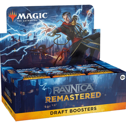 Magic: The Gathering - Ravnica Remastered - Draft Booster Box (36 Packs) - The Card Vault