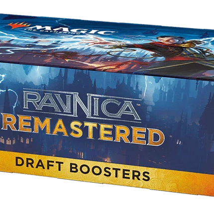 Magic: The Gathering - Ravnica Remastered - Draft Booster Box (36 Packs) - The Card Vault