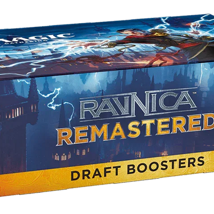 Magic: The Gathering - Ravnica Remastered - Draft Booster Box (36 Packs) - The Card Vault