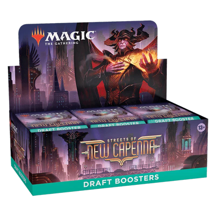 Magic: The Gathering - Streets of New Capenna Draft Booster Box - The Card Vault