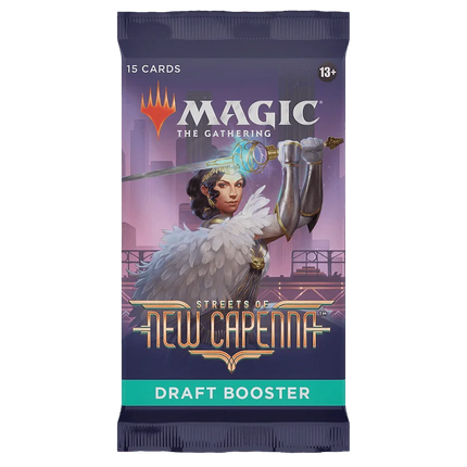 Magic: The Gathering - Streets of New Capenna Draft Booster Box - The Card Vault
