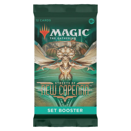Magic: The Gathering - Streets of New Capenna Set Booster Box - The Card Vault