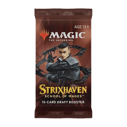 Magic: The Gathering - Strixhaven: School of Mages Draft Booster Box - The Card Vault