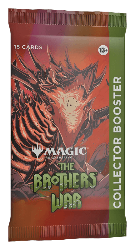 Magic: The Gathering - The Brothers War Collector Booster Pack - The Card Vault