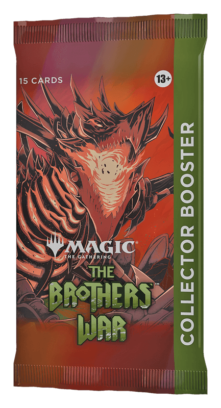 Magic: The Gathering - The Brothers War Collector Booster Pack - The Card Vault