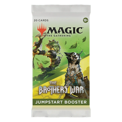 Magic: The Gathering - The Brothers War Jumpstart Booster Box (18 Packs) - The Card Vault