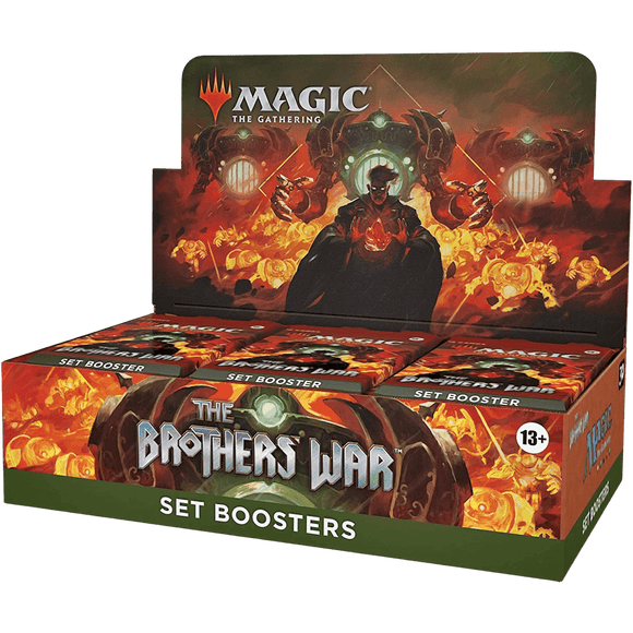 Magic: The Gathering - The Brothers War Set Booster Box (30 Packs) - The Card Vault