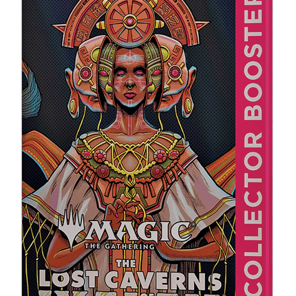 Magic: The Gathering - The Lost Caverns of Ixalan - Collector Booster Pack - The Card Vault