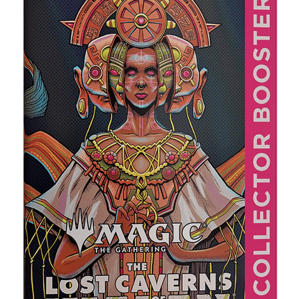 Magic: The Gathering - The Lost Caverns of Ixalan - Collector Booster Pack - The Card Vault