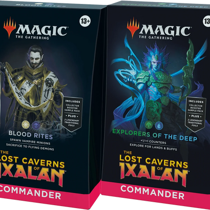 Magic: The Gathering - The Lost Caverns of Ixalan - Commander Decks - The Card Vault
