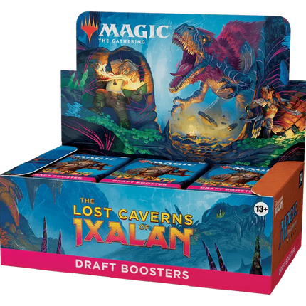 Magic: The Gathering - The Lost Caverns of Ixalan - Draft Booster Box (36 Packs) - The Card Vault