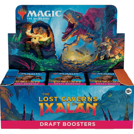 Magic: The Gathering - The Lost Caverns of Ixalan - Draft Booster Box (36 Packs) - The Card Vault