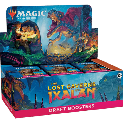 Magic: The Gathering - The Lost Caverns of Ixalan - Draft Booster Box (36 Packs) - The Card Vault