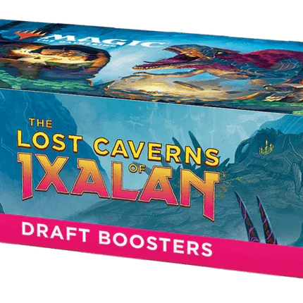 Magic: The Gathering - The Lost Caverns of Ixalan - Draft Booster Box (36 Packs) - The Card Vault