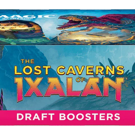 Magic: The Gathering - The Lost Caverns of Ixalan - Draft Booster Box (36 Packs) - The Card Vault