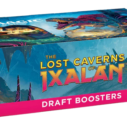 Magic: The Gathering - The Lost Caverns of Ixalan - Draft Booster Box (36 Packs) - The Card Vault