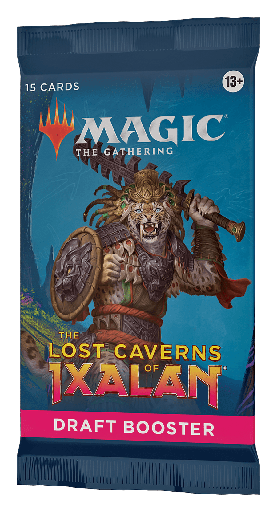 Magic: The Gathering - The Lost Caverns of Ixalan - Draft Booster Pack - The Card Vault