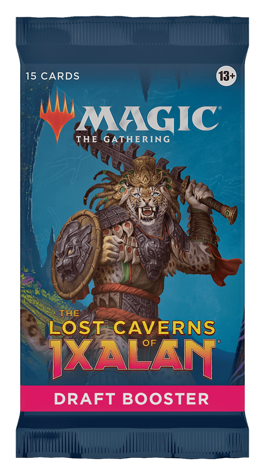 Magic: The Gathering - The Lost Caverns of Ixalan - Draft Booster Pack - The Card Vault