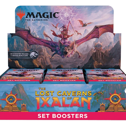 Magic: The Gathering - The Lost Caverns of Ixalan - Set Booster Box (30 Packs) - The Card Vault
