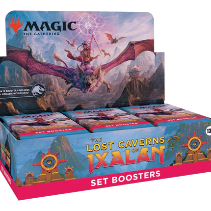 Magic: The Gathering - The Lost Caverns of Ixalan - Set Booster Box (30 Packs) - The Card Vault