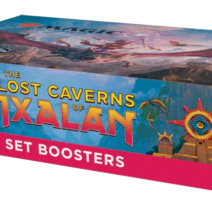 Magic: The Gathering - The Lost Caverns of Ixalan - Set Booster Box (30 Packs) - The Card Vault