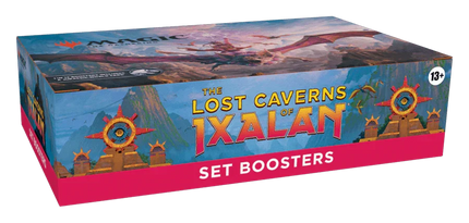 Magic: The Gathering - The Lost Caverns of Ixalan - Set Booster Box (30 Packs) - The Card Vault