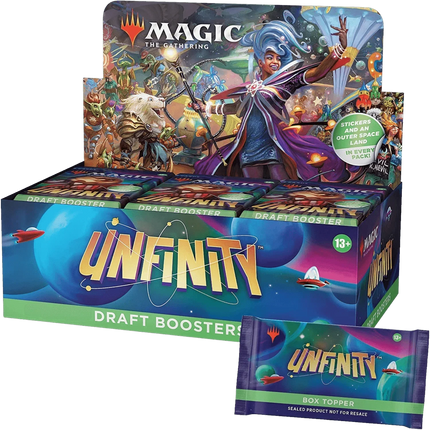 Magic: The Gathering - Unfinity Draft Booster Box - The Card Vault