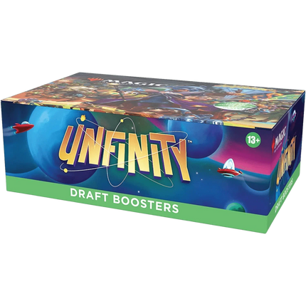 Magic: The Gathering - Unfinity Draft Booster Box - The Card Vault