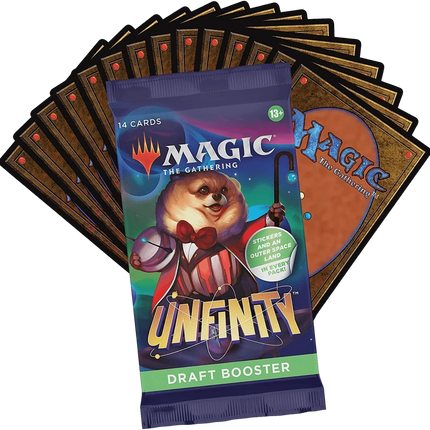 Magic: The Gathering - Unfinity Draft Booster Box - The Card Vault