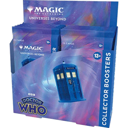 Magic: The Gathering - Universes Beyond: Doctor Who - Collector Booster Box (12 Packs) - The Card Vault