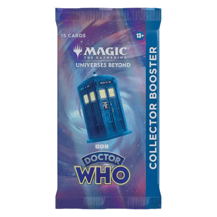 Magic: The Gathering - Universes Beyond: Doctor Who - Collector Booster Pack - The Card Vault