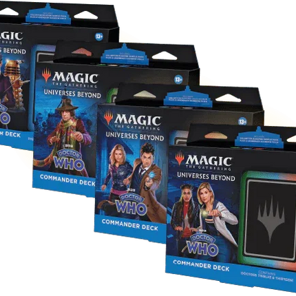 Magic: The Gathering - Universes Beyond: Doctor Who - Commander Decks - The Card Vault