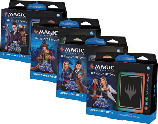 Magic: The Gathering - Universes Beyond: Doctor Who - Commander Decks - The Card Vault