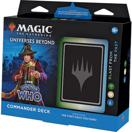 Magic: The Gathering - Universes Beyond: Doctor Who - Commander Decks - The Card Vault