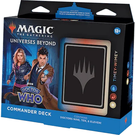 Magic: The Gathering - Universes Beyond: Doctor Who - Commander Decks - The Card Vault