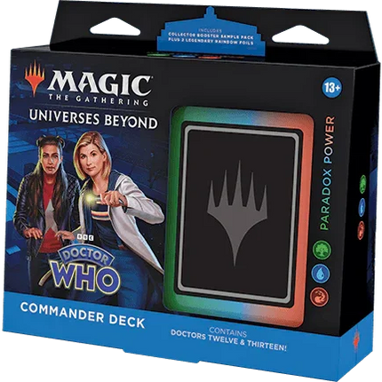 Magic: The Gathering - Universes Beyond: Doctor Who - Commander Decks - The Card Vault