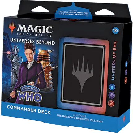 Magic: The Gathering - Universes Beyond: Doctor Who - Commander Decks - The Card Vault