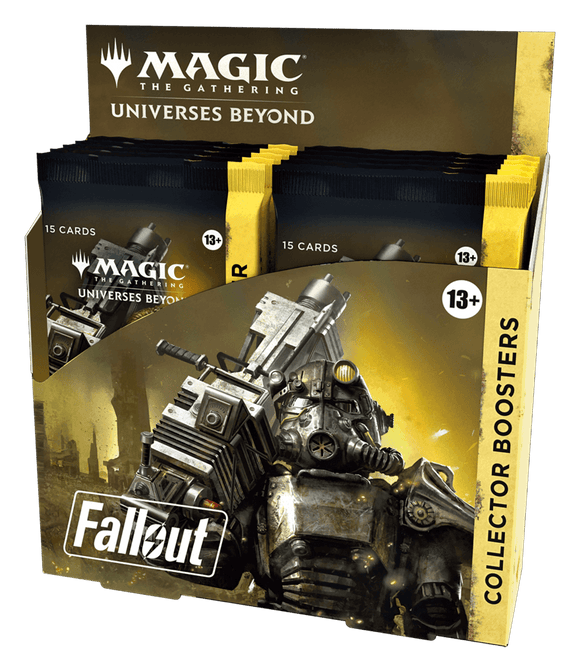 Magic: The Gathering - Universes Beyond: Fallout - Collector Booster Box (12 Packs) - The Card Vault