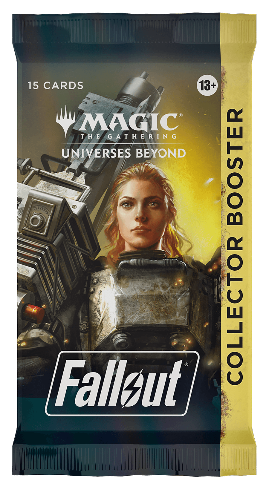 Magic: The Gathering - Universes Beyond: Fallout - Collector Booster Pack - The Card Vault