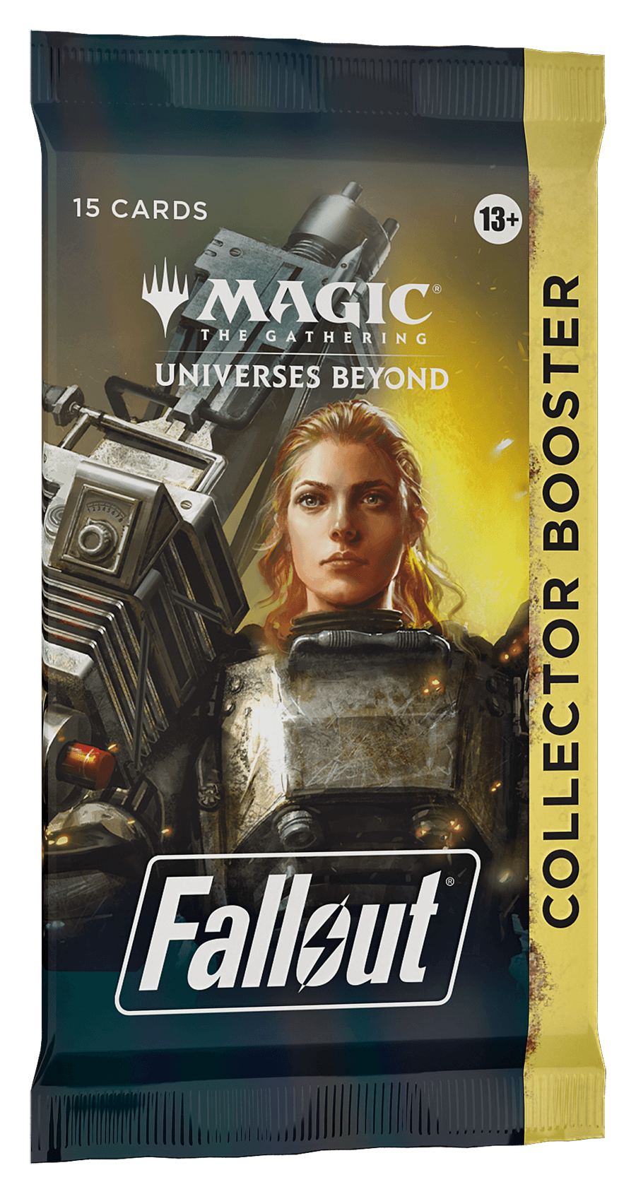 Magic: The Gathering - Universes Beyond: Fallout - Collector Booster Pack - The Card Vault