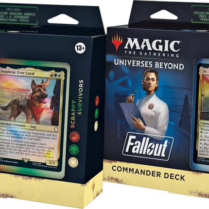 Magic: The Gathering - Universes Beyond: Fallout - Commander Decks - The Card Vault