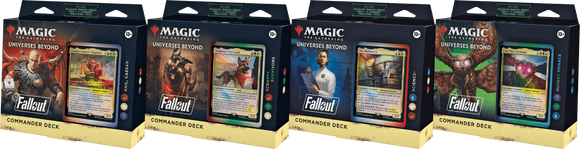 Magic: The Gathering - Universes Beyond: Fallout - Commander Decks - The Card Vault
