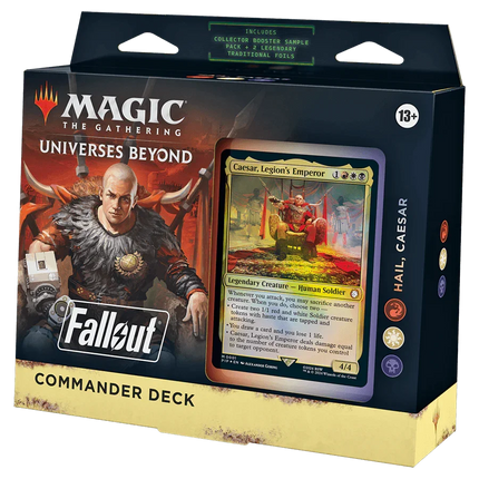 Magic: The Gathering - Universes Beyond: Fallout - Commander Decks - The Card Vault