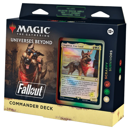 Magic: The Gathering - Universes Beyond: Fallout - Commander Decks - The Card Vault