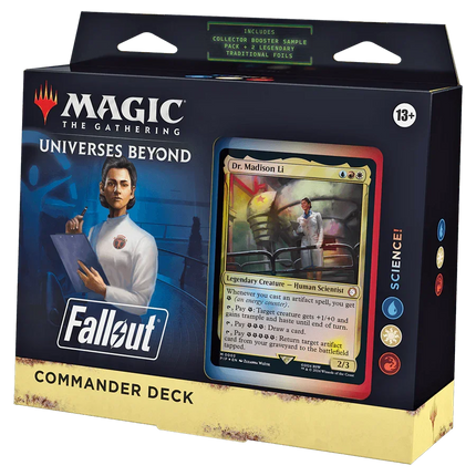 Magic: The Gathering - Universes Beyond: Fallout - Commander Decks - The Card Vault