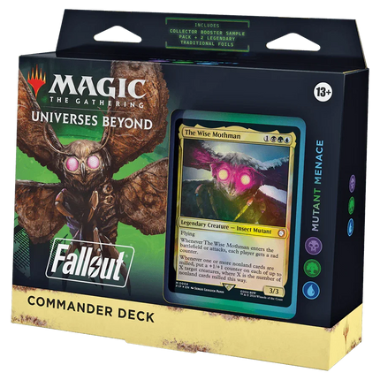 Magic: The Gathering - Universes Beyond: Fallout - Commander Decks - The Card Vault